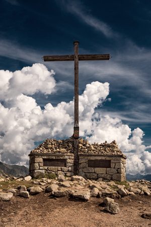 South Tyrolean landscapeの写真素材