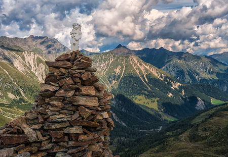 South Tyrolean landscapeの写真素材