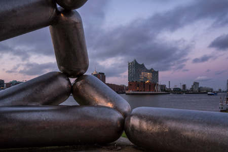 Free and Hanseatic City of Hamburg.の写真素材