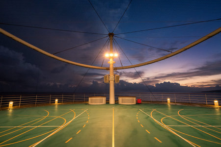 Cruises - The most relaxed way to travel.の写真素材