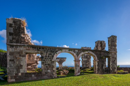 Brimstone Hill Fortress National Park.の写真素材