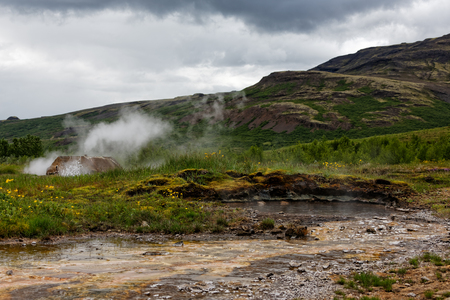 Landscape of Icelandの写真素材