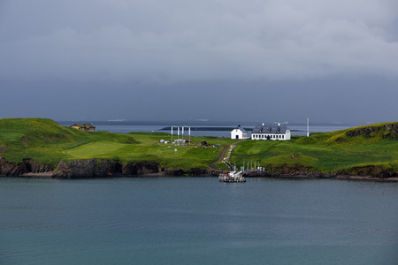 Landscape of Icelandの写真素材