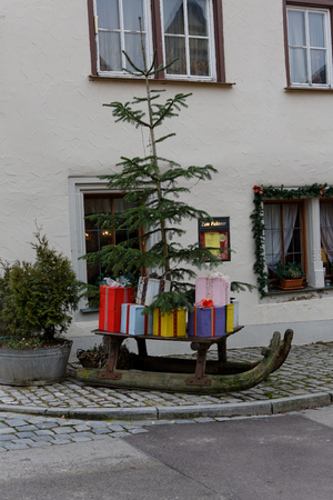 Rothenburg ob der Tauber.のeditorial素材