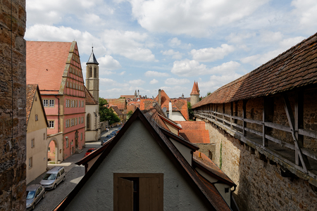 Rothenburg ob der Tauber.Rothenburg.のeditorial素材