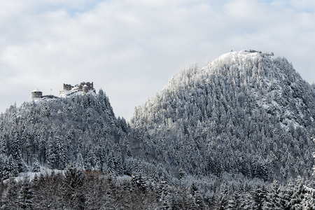Mountain landscape of Austria.の写真素材