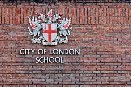 City of London School.のeditorial素材