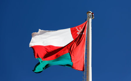 National flag of Oman