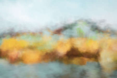 Abstract blurred background, blurred background effect.の写真素材