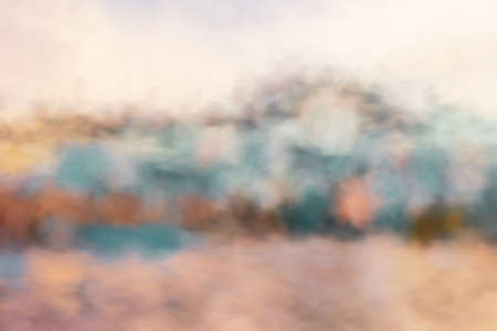 Abstract blurred background, blurred background effect.の写真素材