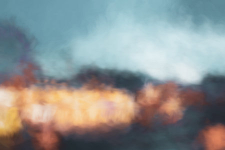 Abstract blurred background, blurred background effect.