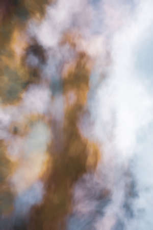 Abstract blurred background, blurred background effect.の写真素材