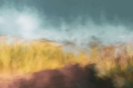 Abstract blurred background, blurred background effect.の写真素材