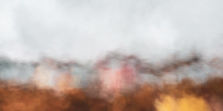 Abstract blurred background, blurred background effect.の写真素材