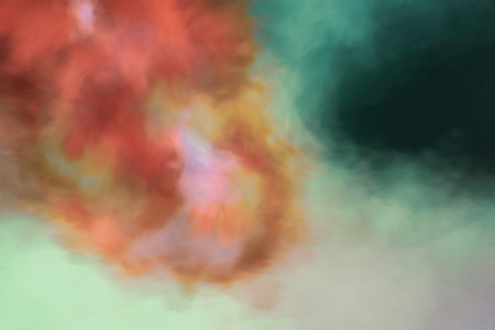 Abstract blurred background, blurred background effect.