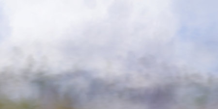 Surreal Blurred Abstract Art Colorful Backgroundの写真素材