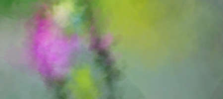 Surreal Blurred Abstract Art Colorful Backgroundの写真素材