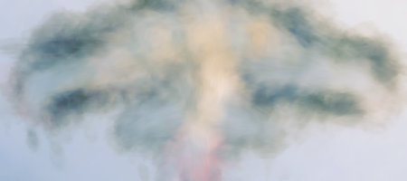 Surreal Blurred Abstract Art Colorful Backgroundの写真素材