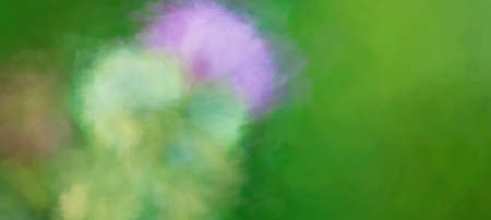 Surreal Blurred Abstract Art Colorful Backgroundの写真素材