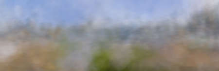 Surreal Blurred Abstract Art Colorful Backgroundの写真素材