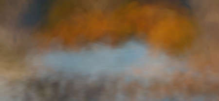 Surreal Blurred Abstract Art Colorful Backgroundの写真素材