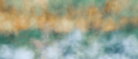 Surreal Blurred Abstract Art Colorful Backgroundの写真素材