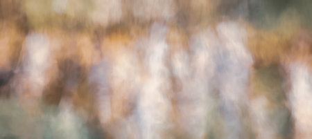 Surreal Blurred Abstract Art Colorful Backgroundの写真素材