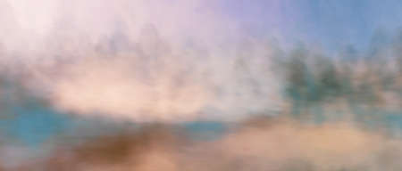 Surreal Blurred Abstract Art Colorful Backgroundの写真素材