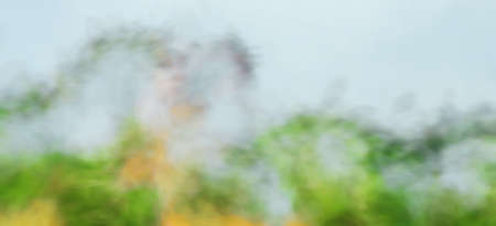 Surreal Blurred Abstract Art Colorful Backgroundの写真素材