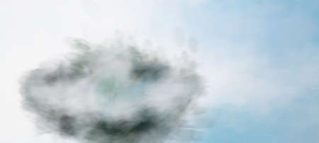 Surreal Blurred Abstract Art Colorful Backgroundの写真素材