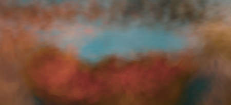 Surreal Blurred Abstract Art Colorful Backgroundの写真素材