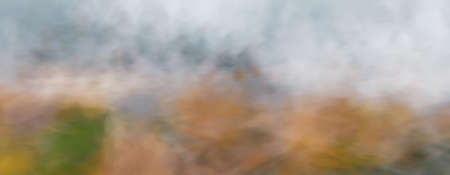 Surreal Blurred Abstract Art Colorful Backgroundの写真素材