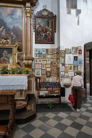 Cathedral of Brixen, South Tyrol.のeditorial素材