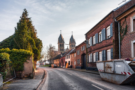 Immerath, an abandoned city in North Rhine-Westphalia, Germany.