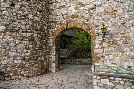 Stolberg Castle in Stolberg's Old Town, Germanyのeditorial素材
