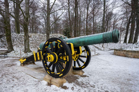 Kartouwe in Koenigstein Fortress, Germany.の写真素材