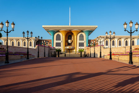 Al Alam palace in Oman.