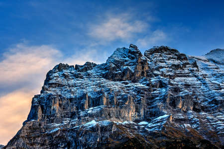The Alpine region of Switzerland.の写真素材