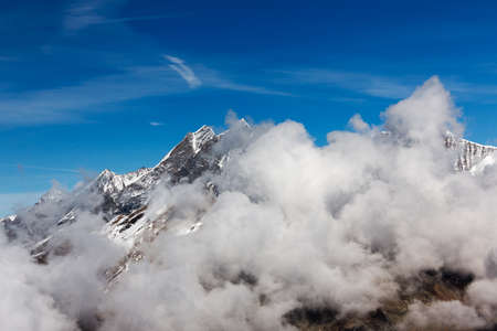 The Alpine region of Switzerland.の写真素材