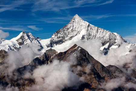 The Alpine region of Switzerland.の写真素材