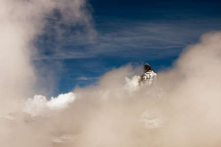 The Alpine region of Switzerland.の写真素材