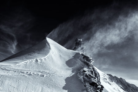 Sphinx Observatory - Switzerland.