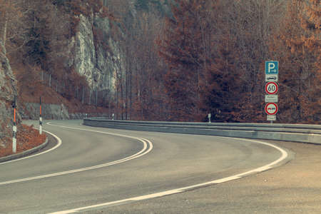 Traffic on the highway.の写真素材