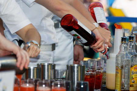 cocktailの写真素材