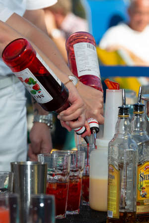 cocktailの写真素材