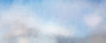 Surreal Blurred Abstract Art Colorful Background, sky with clouds as blurred backgroundの写真素材