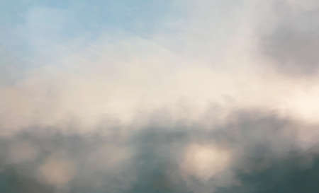 Surreal Blurred Abstract Art Colorful Background, sky with clouds as blurred backgroundの写真素材