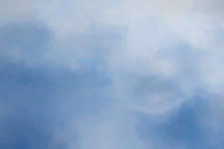 Surreal Blurred Abstract Art Colorful Background, sky with clouds as blurred backgroundの写真素材