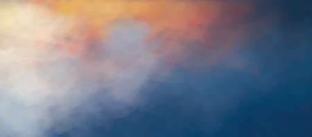 Surreal Blurred Abstract Art Colorful Background, sky with clouds as blurred backgroundの写真素材