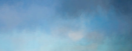 Surreal Blurred Abstract Art Colorful Background, sky with clouds as blurred backgroundの写真素材
